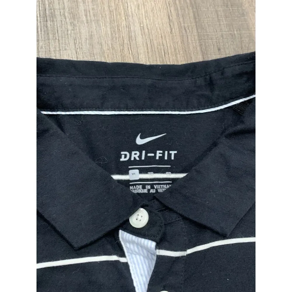 Nike Golf Standard Dri Fit Short Sleeve Cotton Front Pocket‎ Men's Size XL